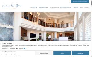 Laurie Mattson Interiors of Golden Valley website