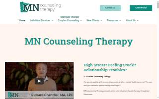MN Counseling Therapy of Golden Valley website