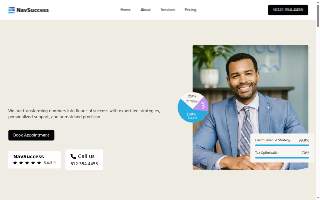 NavSuccess website