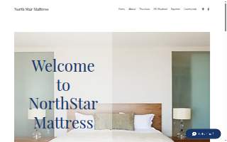 North Star Mattress website