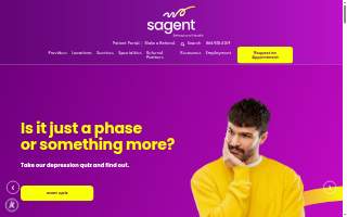 Sagent Behavioral Health - Golden Valley website