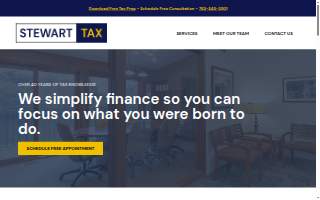 Stewart Tax & Accounting LLC website