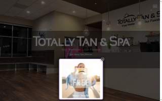 Totally Tan & Spa - Golden Valley website