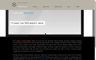 Waryan Design of Golden Valley website