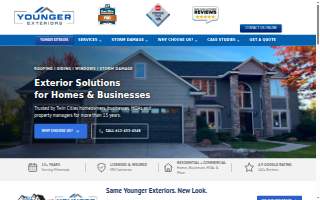 Younger Exteriors website