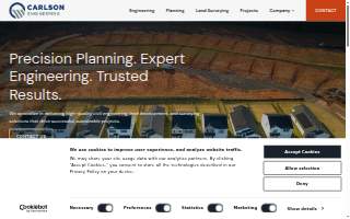 Carlson Engineering, LLC website