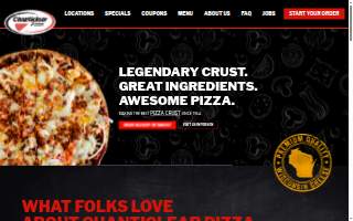 Chanticlear Pizza of Ham Lake website