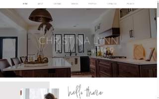 Christina Lynn Interiors website