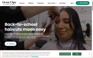 Great Clips of Ham Lake website