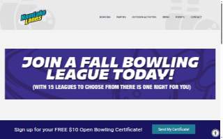 Ham Lake Lanes & Lounge website