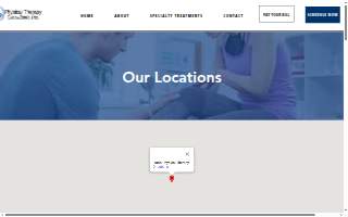 Ham Lake Physical Therapy website