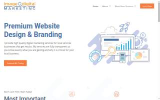 Image Digital Marketing website