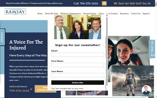 Ramsay Law Firm PLLC website