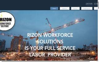 Rizon Workforce Solutions of Ham Lake website