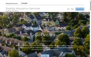 Saarela Insurance Services-Nesbit Agencies website