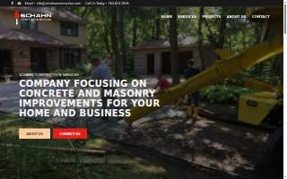 Schahn Construction Services, LLC website