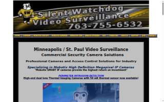 Silent Watchdog Video Surveillance of Ham Lake website