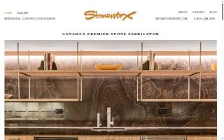 Stoneworx website