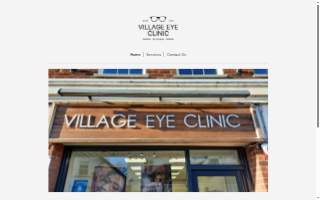 Village Eye Clinic website