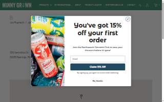 H Tobacco website