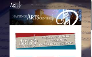 Hastings Arts Center website