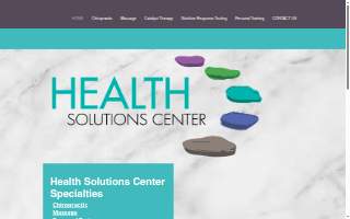 Health Solutions Center website