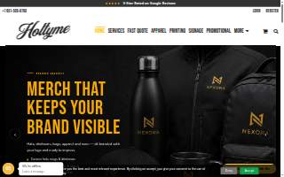 HOLTYME | Total Printing Solutions website