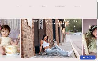 Jeannie Tribe Photography website