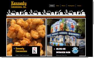 Kennedy Concessions website