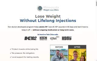 Minnesota Weight Loss Clinic (MN FAT LOSS) of Hastings website