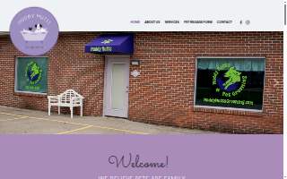 Muddy-Mutts Grooming, LLC website