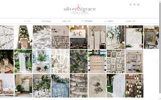 Oliver & Grace Studios website