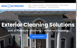 Rein Exteriors LLC website