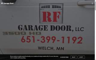 RF Garage Door, LLC website