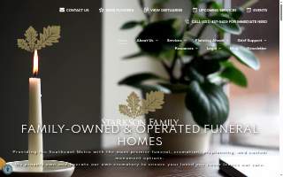 Starkson Family Life Celebration Chapel website