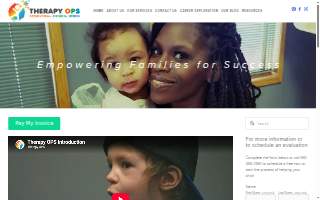 Therapy OPS of Hastings website