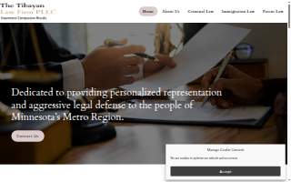 Tibayan Law Firm PLLC website