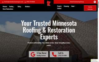 United Contracting MN LLC website