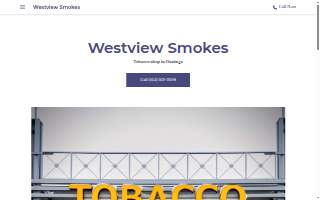 Westview Smokes website