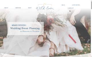 With Love Event Planning LLC website