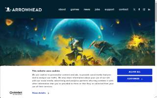 Arrowhead Head Start website