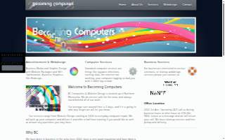 Becoming Computers website