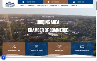 Hibbing Area Chamber of Commerce website