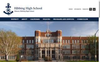 Hibbing High School website
