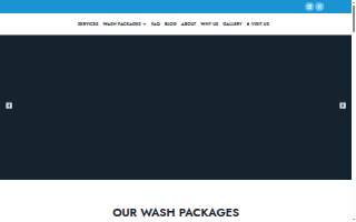 Junction Car Wash website