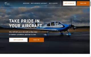 Midwest Aircraft Refinishing website