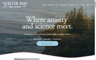 Northland Med Aesthetics - Hibbing website