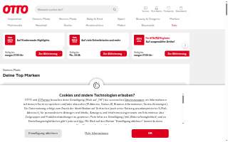 Otto's Auto Spa website
