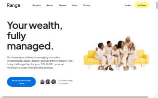 Range Tobacco Inc website