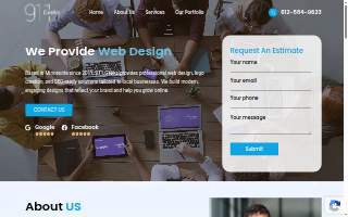 911 Geeks Web Design & SEO of Hopkins website